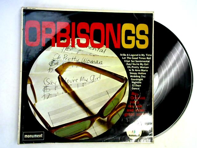 Orbisongs Lp Von Roy Orbison Schallplatten Gebraucht Vinylhmb Musik Bei World Of Books