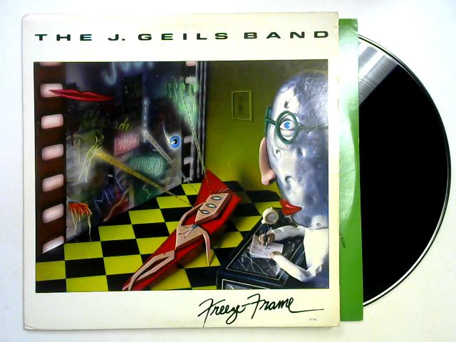 Freeze Frame Lp The J Geils Band 1981 Soo Id Ebay
