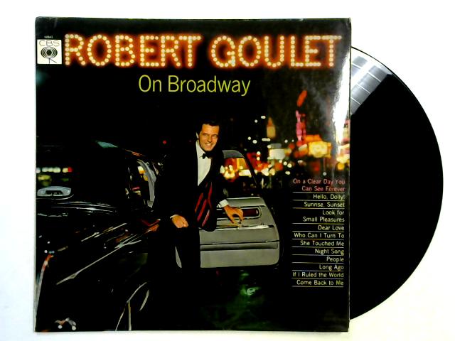 on a clear day robert goulet