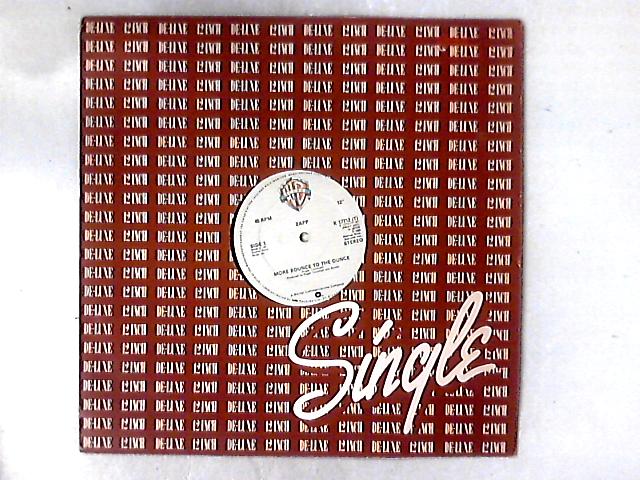 Dance Floor More Bounce To The Ounce 12in Zapp 1982 K 17990