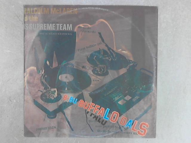Buffalo Gals Special Stereo Scratch Mix 12in Single By Malcolm