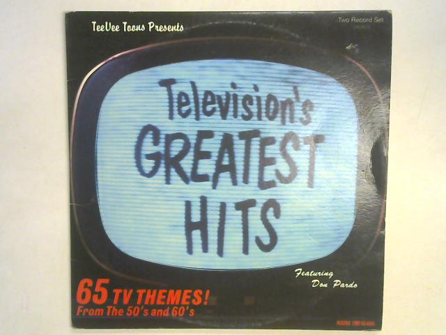 Television S Greatest Hits 65 Tv Themes From The 50 S And The 60 S 2xlp By Various Vinyl Used Vinyl1569246501cbv Music At World Of Books