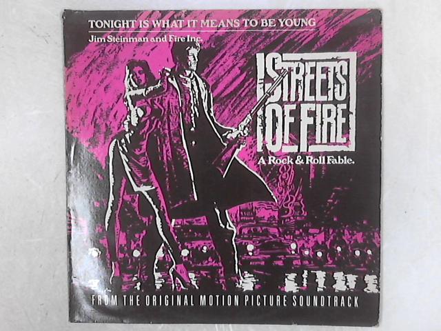 Tonight Is What It Means To Be Young 12in Single By Fire Inc Vinyl Used Vinylmrv Music At World Of Books