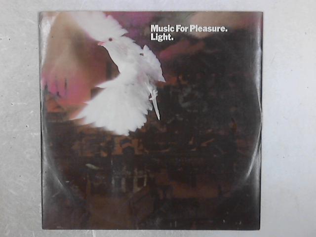 Light 12in Single By Music For Pleasure