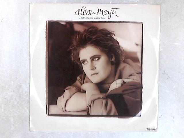 That Ole Devil Called Love 12in Single By Alison Moyet Vinyl Used Vinylmrv Music At World Of Books