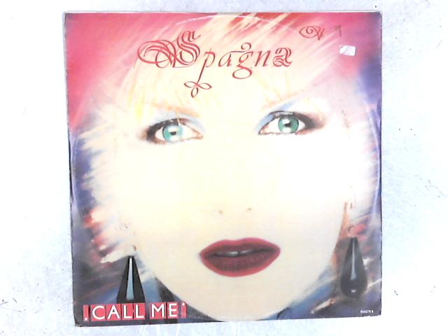 Call Me 12in Single By Ivana Spagna Vinyl Used Vinylmrv Music At World Of Books