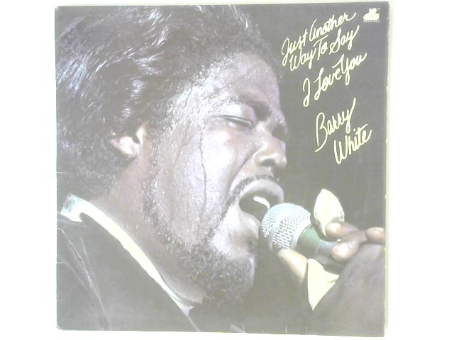 Barry white the way you are