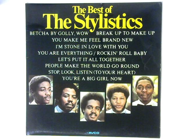 The Best Of The Stylistics Lp By The Stylistics Vinyl Used Vinyltes Music At World Of Books