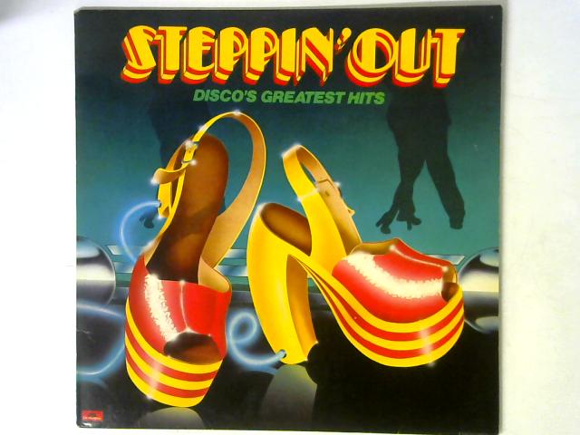 Steppin Out Disco S Greatest Hits Lp By Various Vinyl Used Vinyl1594819486tes Music At World Of Books