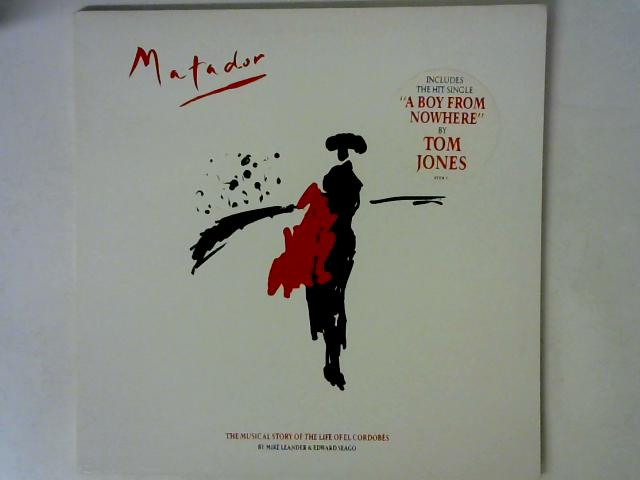 Matador The Musical Story Of The Life Of El Cordobes Lp By Mike Leander Vinyl Used Vinyltes Music At World Of Books