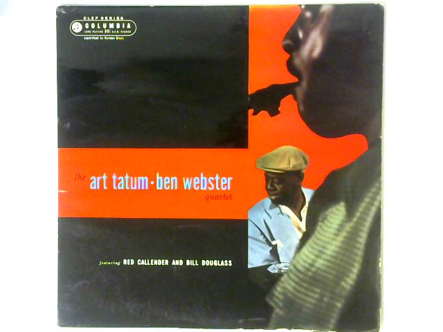The Art Tatum - Ben Webster Quartet LP MONO By The Art Tatum - Ben Webster Quartet