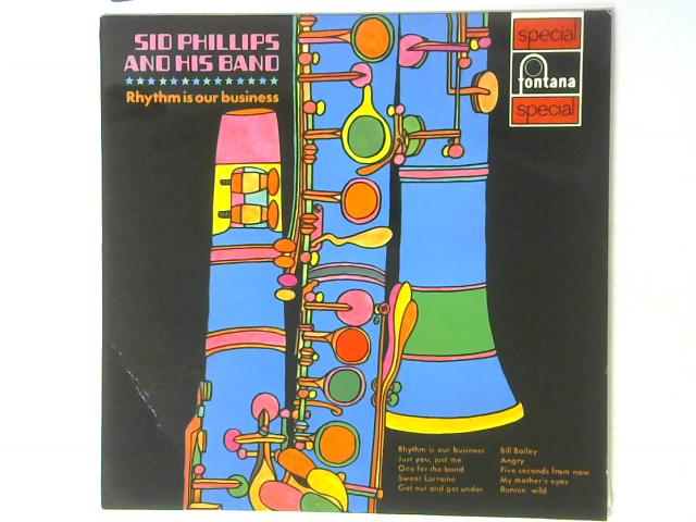 Rhythm Is Our Business LP By Sid Phillips Band (Vinyl) | Used |  vinyl1597065399VNC | Music at World of Books