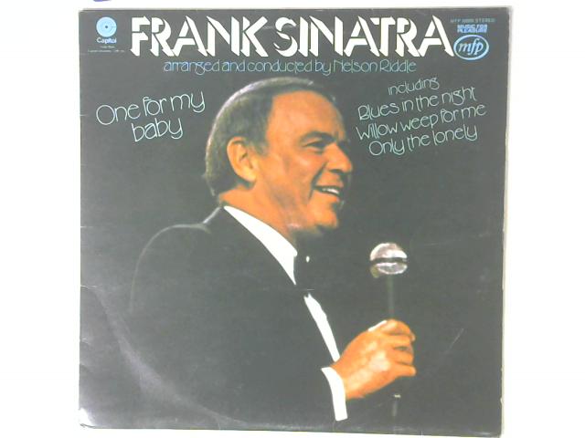 One For My Baby Lp By Frank Sinatra Vinyl Used Vinylvnc Music At World Of Books