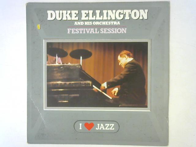 Festival Session LP By Duke Ellington And His Orchestra (Vinyl) | Used |  vinyl1597930414LEV | Music at World of Books