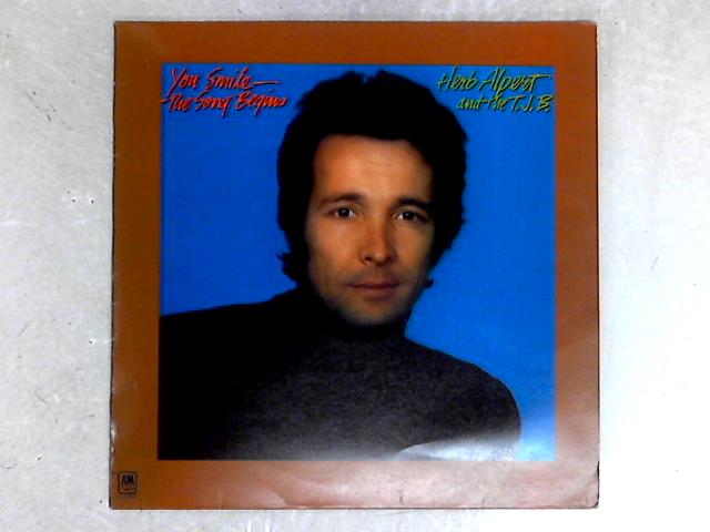 You Smile - The Song Begins LP By Herb Alpert & The Tijuana Brass