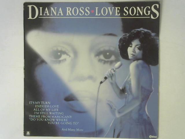 Love Songs Lp By Diana Ross Vinyl Used Vinyl1599165714lev Music At World Of Books
