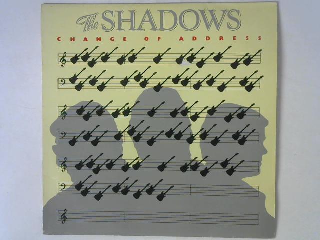Change Of Address LP By The Shadows