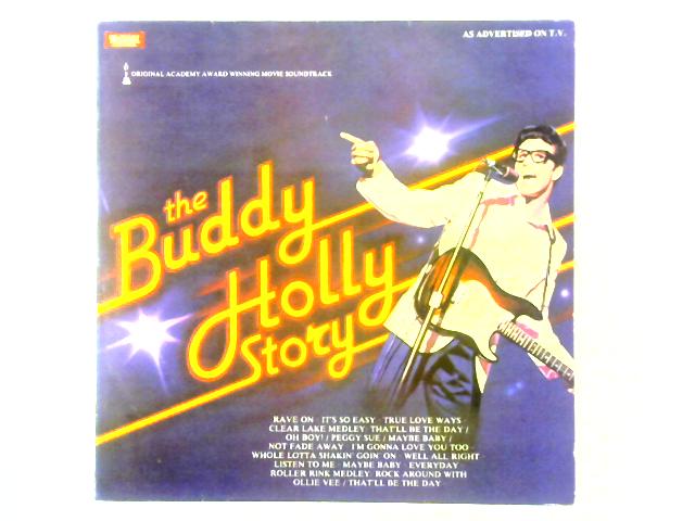 The Buddy Holly Story Original Academy Award Winning Movie Soundtrack Lp By Gary Busey Vinyl Used Vinylcra Music At World Of Books