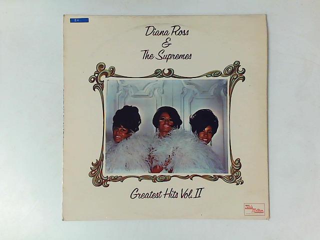 Greatest Hits Vol. II LP (The Supremes - 1970) STML 11146 ...