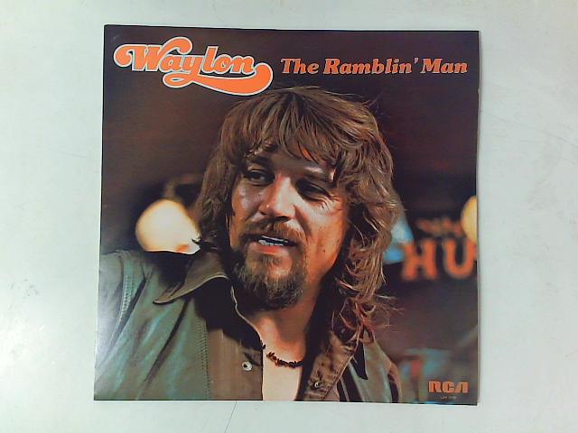 Waylon The Ramblin' Man LP (Waylon Jennings - 1974) LSA 3196 (ID:16031 ...