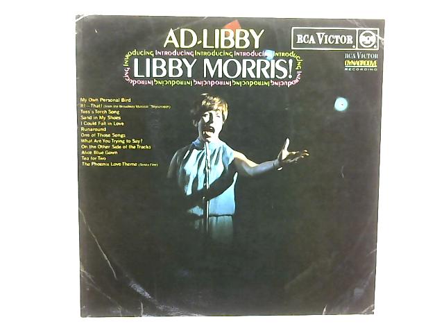 Ad - Libby LP By Libby Morris