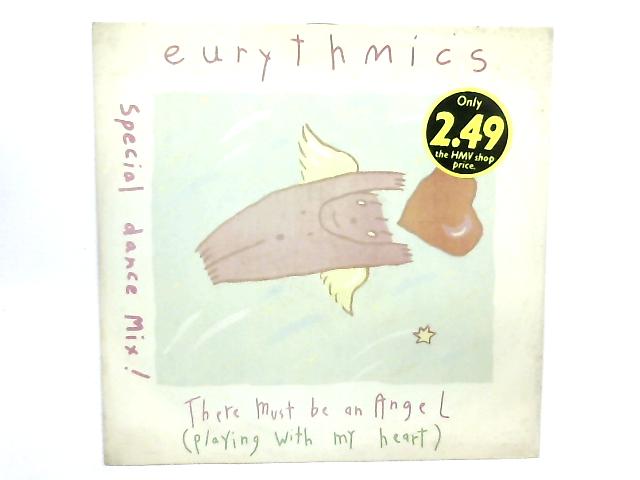 There Must Be An Angel Playing With My Heart Special Dance Mix 12in Single By Eurythmics Vinyl Used Vinylmev Music At World Of Books