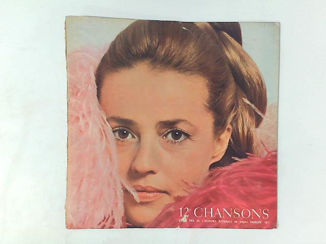 Jeanne Moreau N°2 - 12 Chansons LP (Jeanne Moreau - 1967) 48 816 (ID ...