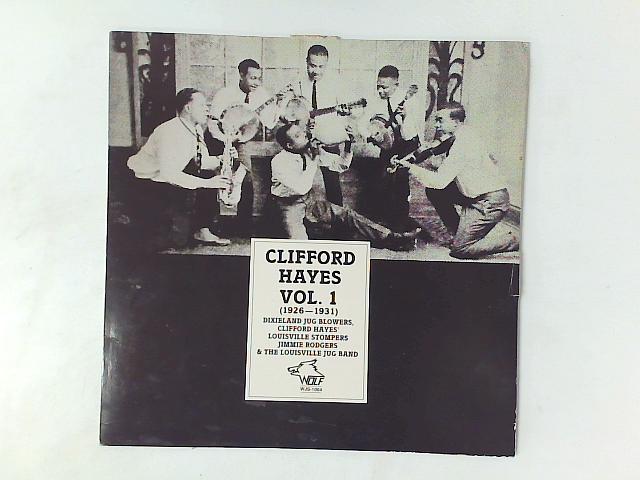 Vol. 1 (1926-1931) LP COMP By Clifford Hayes