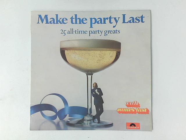 Make The Party Last LP By James Last