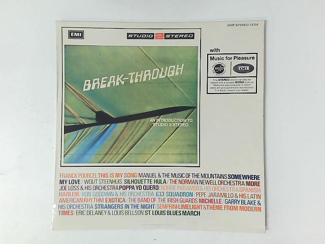 Break-Through (An Introduction To Studio 2 Stereo) LP By Various
