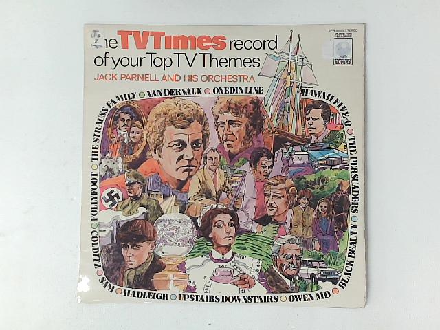 The TV Times Record Of Your Top TV Themes LP By Jack Parnell & His Orchestra
