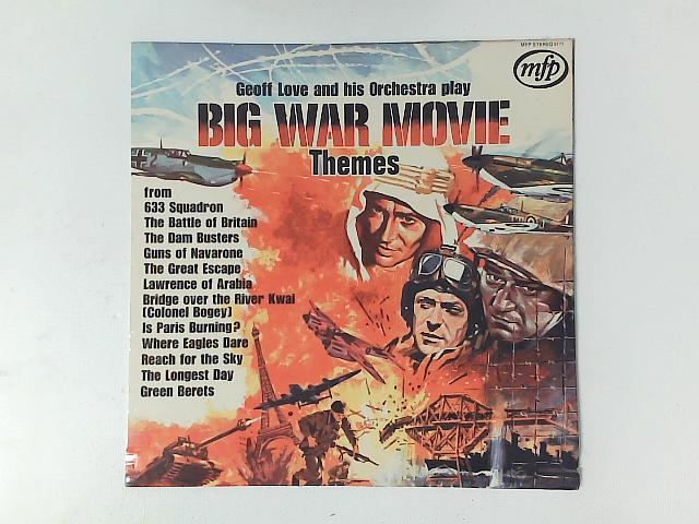 Big War Movie Themes LP By Geoff Love & His Orchestra