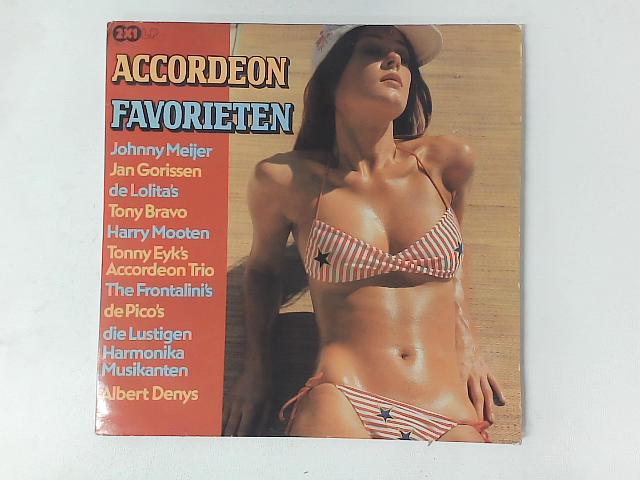 Accordeon Favorieten 2xLP GATEFOLD By Various