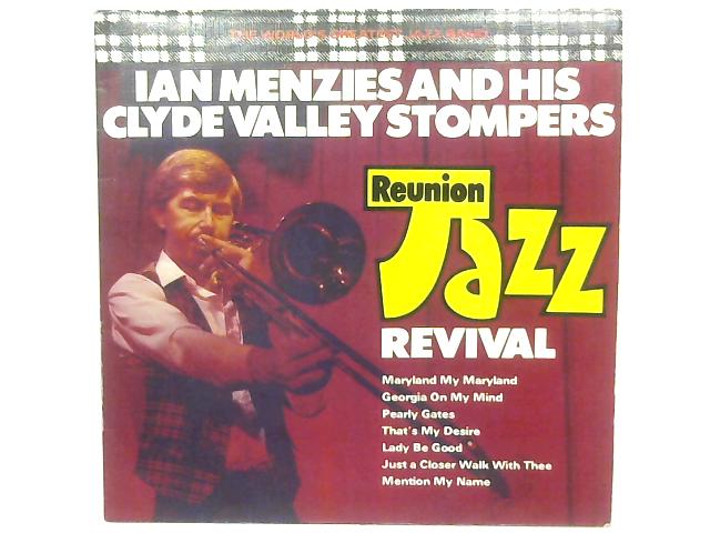 Reunion Jazz Revival LP By The Clyde Valley Stompers