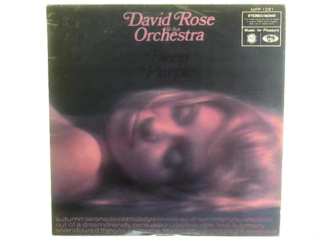 Deep Purple LP By David Rose & His Orchestra