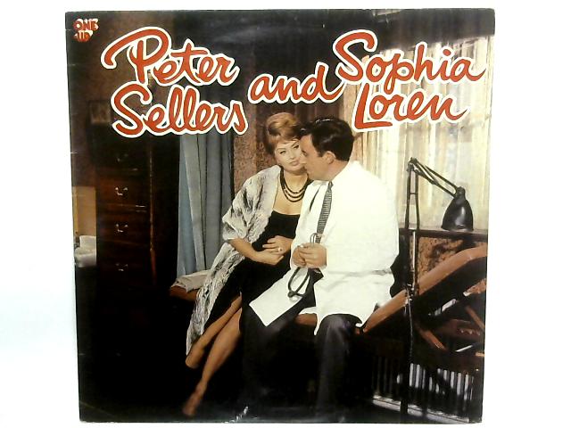 Peter And Sophia LP By Peter Sellers