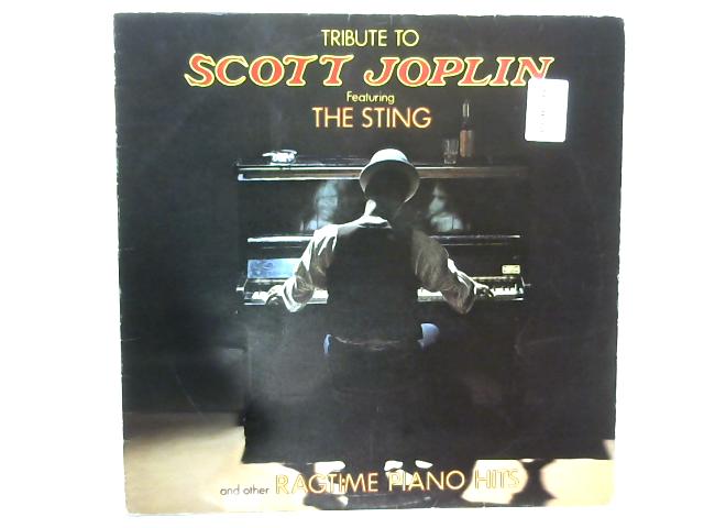 A Tribute To Scott Joplin LP By Harry "Fingers" Warren