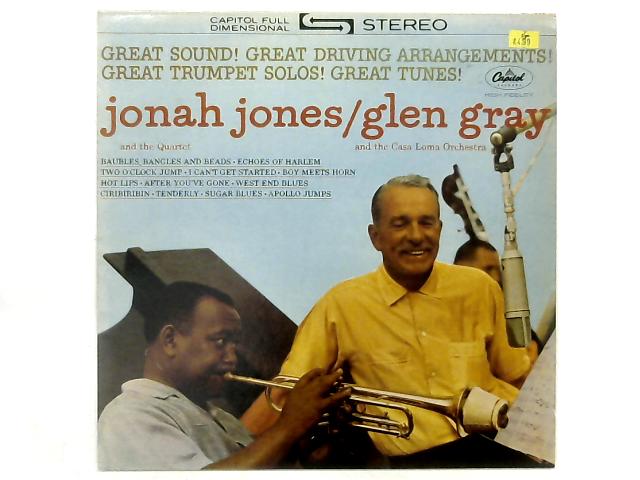 Jonah Jones Quartet / Glen Gray Casa Loma Orchestra LP By The Jonah Jones Quartet