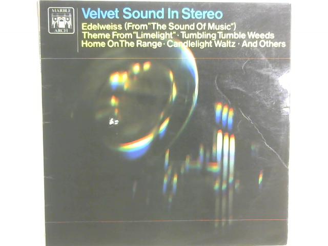 Velvet Sound In Stereo LP By Ed Wernov And His Orchestra