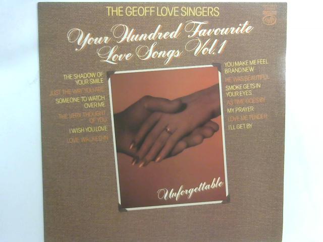 Your Hundred Favourite Love Songs Vol.1 LP By The Geoff Love Singers