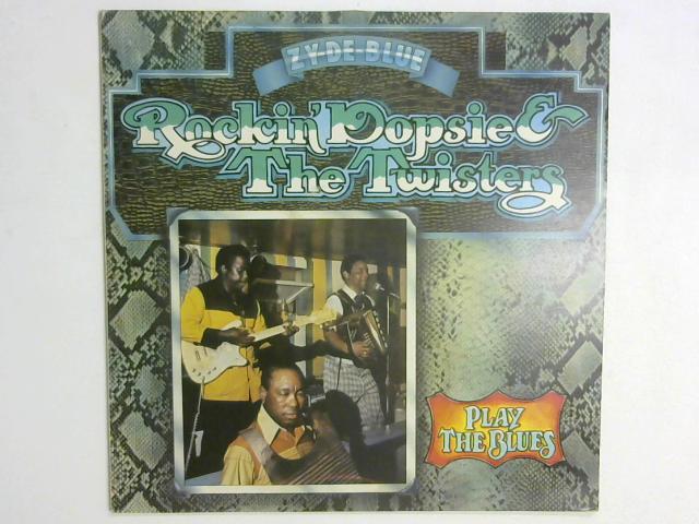 Zy-De-Blue LP By Rocking Dopsie & The Cajun Twisters
