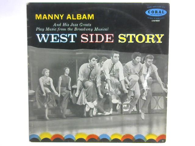 West Side Story LP By Manny Albam
