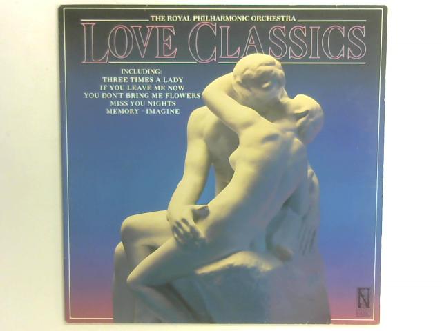 Love Classics LP By The Royal Philharmonic Orchestra