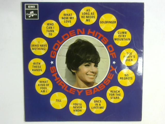 Golden Hits Of Shirley Bassey LP By Shirley Bassey