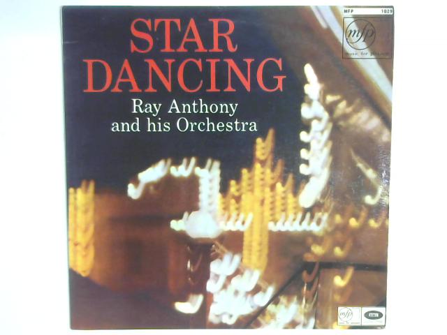 Star Dancing LP By Ray Anthony & His Orchestra
