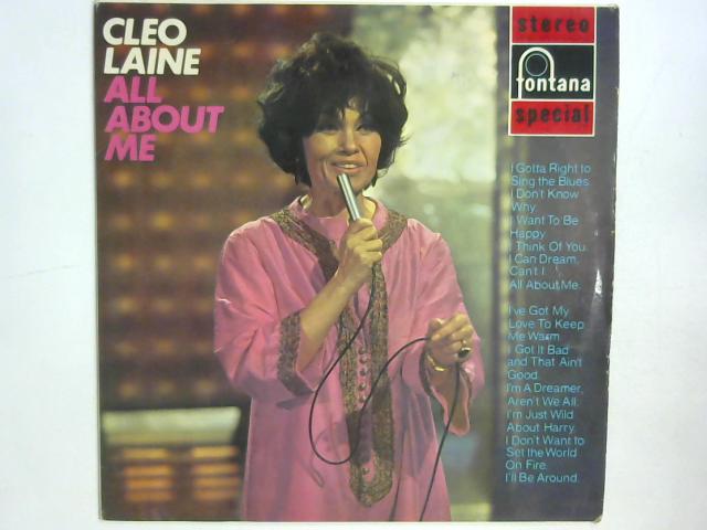 All About Me LP By Cleo Laine