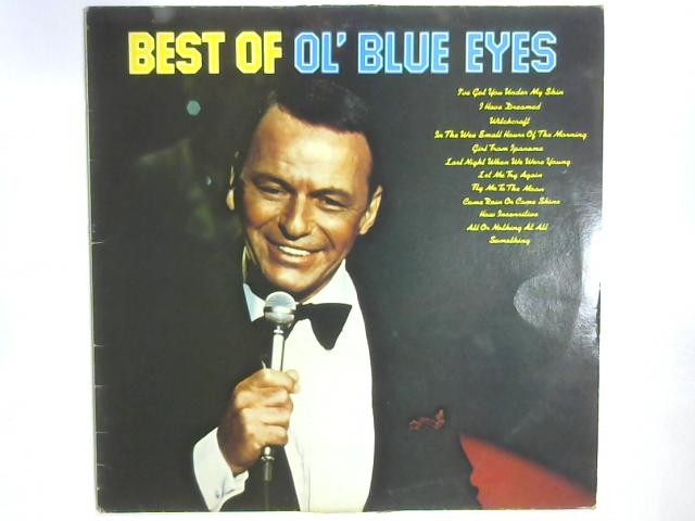 Best Of Ol' Blue Eyes LP By Frank Sinatra