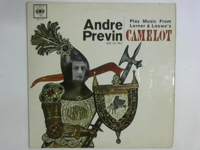 Play Music From Lerner & Loewe's Camelot LP By The Andr Previn Trio