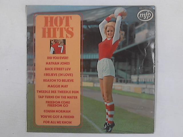 Hot Hits 7 LP By Unknown Artist