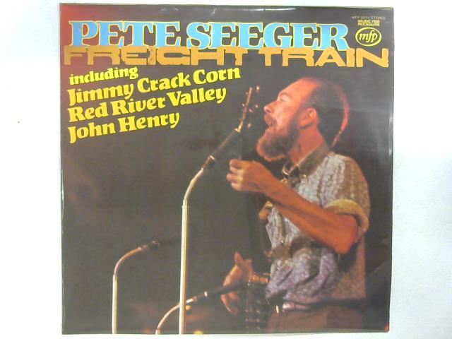 Freight Train LP By Pete Seeger